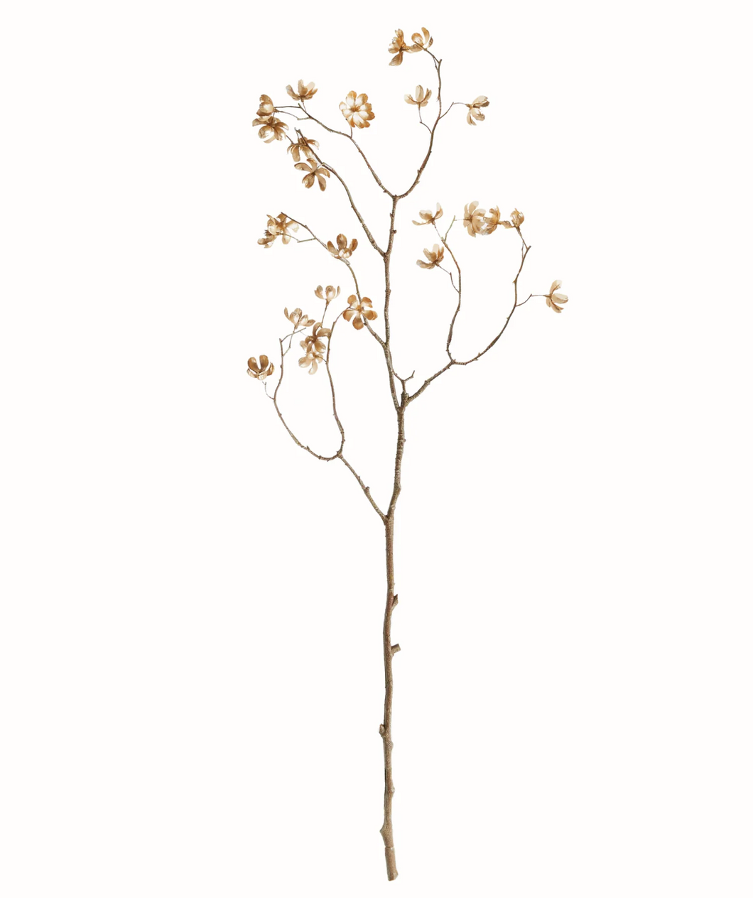 Gold Cherry Blossom Spray