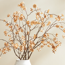 Load image into Gallery viewer, Gold Cherry Blossom Spray
