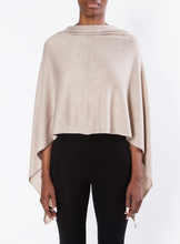 Load image into Gallery viewer, Eden II Poncho in Light Taupe
