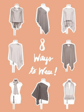 Load image into Gallery viewer, Eden II Poncho in Light Taupe

