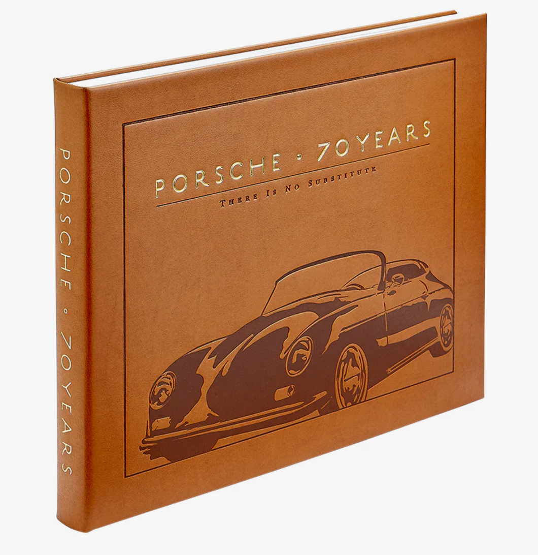 Porsche Leather Bound Book