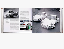 Load image into Gallery viewer, Porsche Leather Bound Book
