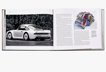 Load image into Gallery viewer, Porsche Leather Bound Book
