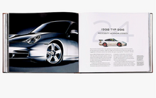 Load image into Gallery viewer, Porsche Leather Bound Book
