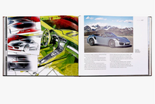Load image into Gallery viewer, Porsche Leather Bound Book
