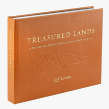 Load image into Gallery viewer, Treasured Lands Leather Bound Book
