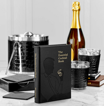 Load image into Gallery viewer, The Essential Cocktail Leather Bound Book
