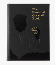 Load image into Gallery viewer, The Essential Cocktail Leather Bound Book
