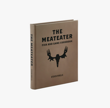 Load image into Gallery viewer, The Meateater Fish and Game Leather Bound Cookbook
