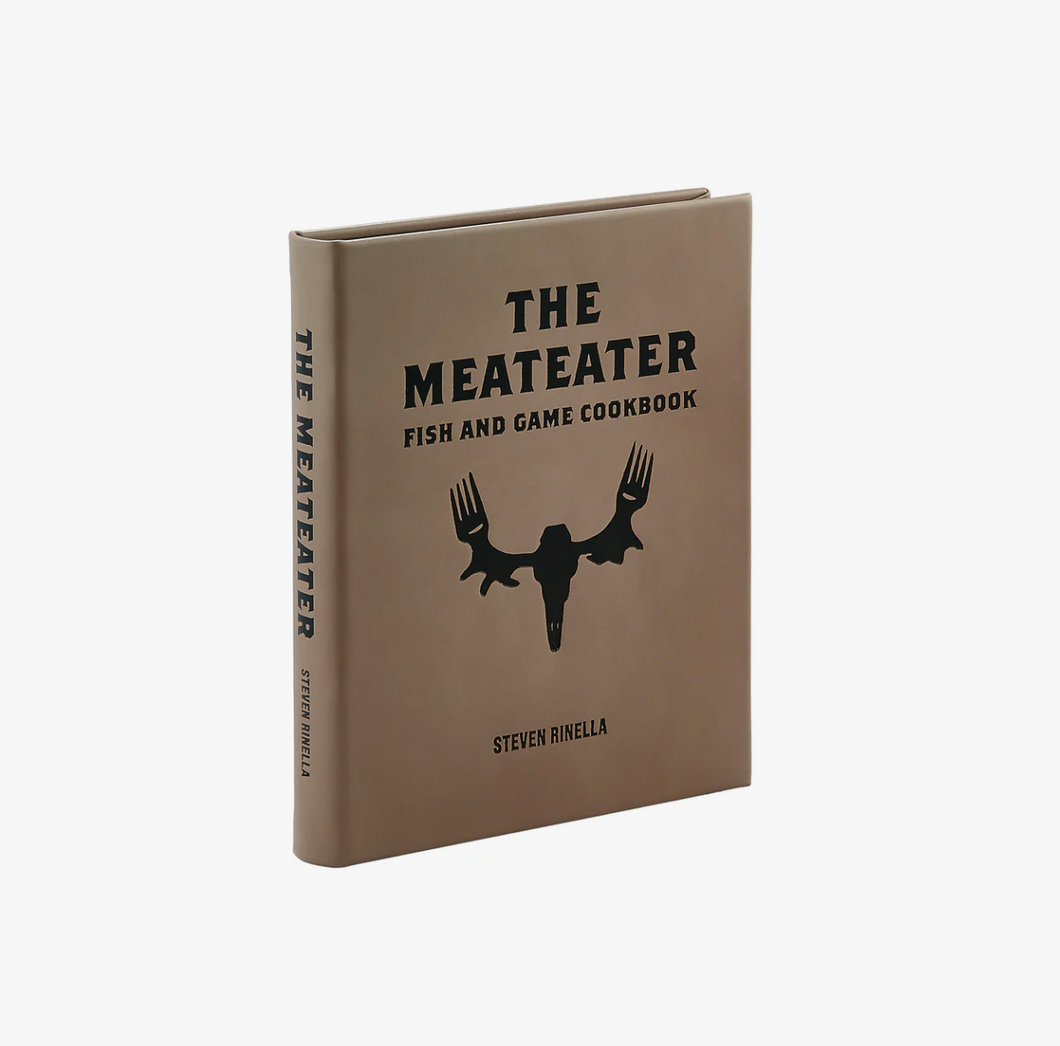 The Meateater Fish and Game Leather Bound Cookbook