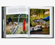 Load image into Gallery viewer, The Meateater Fish and Game Leather Bound Cookbook
