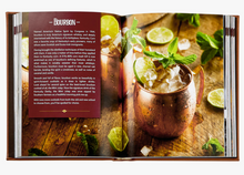 Load image into Gallery viewer, Whiskey Cocktails Leather Bound Book
