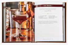Load image into Gallery viewer, Whiskey Cocktails Leather Bound Book
