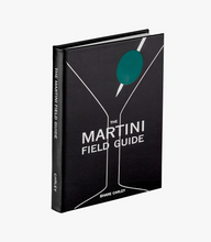 Load image into Gallery viewer, The Martini Field Guide Leather Bound Book

