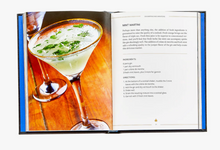 Load image into Gallery viewer, The Martini Field Guide Leather Bound Book
