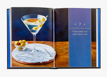 Load image into Gallery viewer, The Martini Field Guide Leather Bound Book
