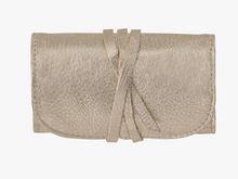 Load image into Gallery viewer, Small Leather Jewelry Roll
