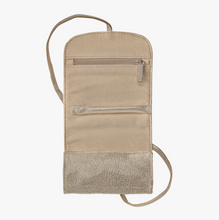 Load image into Gallery viewer, Small Leather Jewelry Roll
