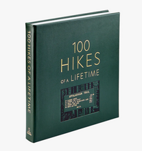 Load image into Gallery viewer, 100 Hikes of a Lifetime Coffee Table Book
