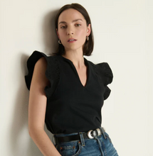 Load image into Gallery viewer, Christa Ruffle Top
