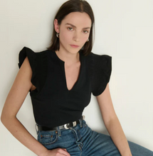 Load image into Gallery viewer, Christa Ruffle Top
