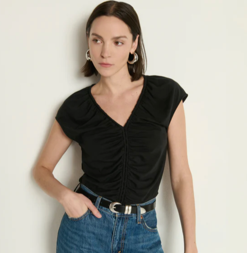 Dona V-Neck Top