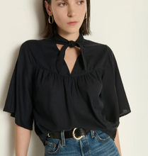 Load image into Gallery viewer, Valerie Tie Neck Top

