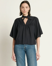Load image into Gallery viewer, Valerie Tie Neck Top

