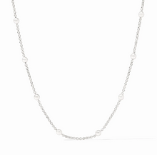 Load image into Gallery viewer, Solara Delicate Station Necklace 18.5&quot;
