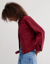 Load image into Gallery viewer, Blair Vegan Suede Jacket
