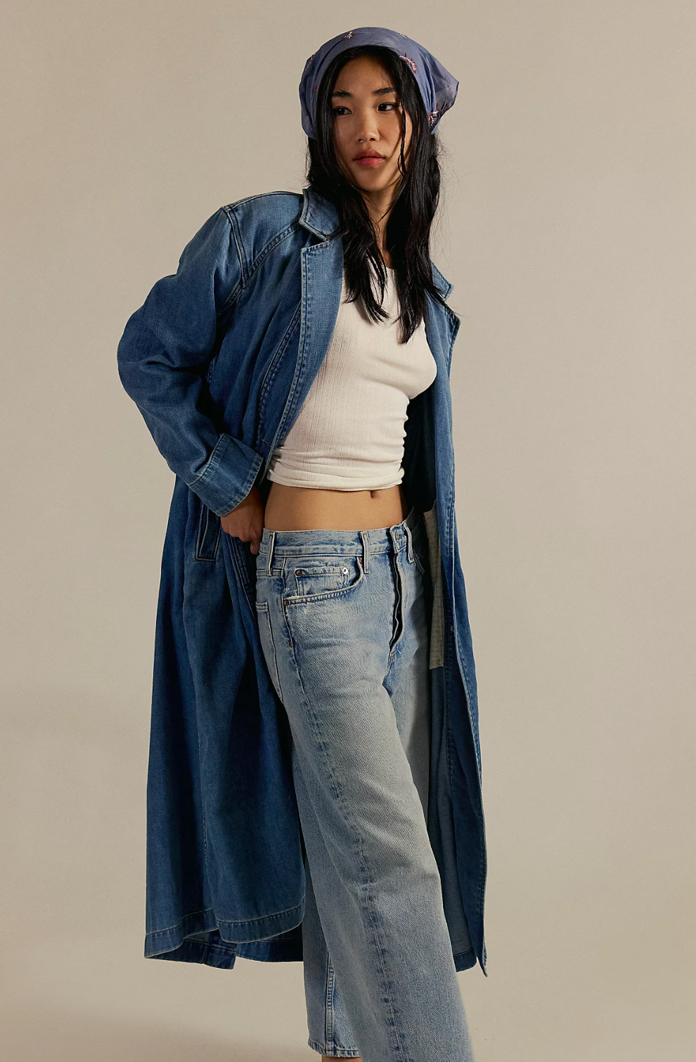 Monique Indigo Duster