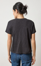Load image into Gallery viewer, Boyfriend V-Neck Tee in Black
