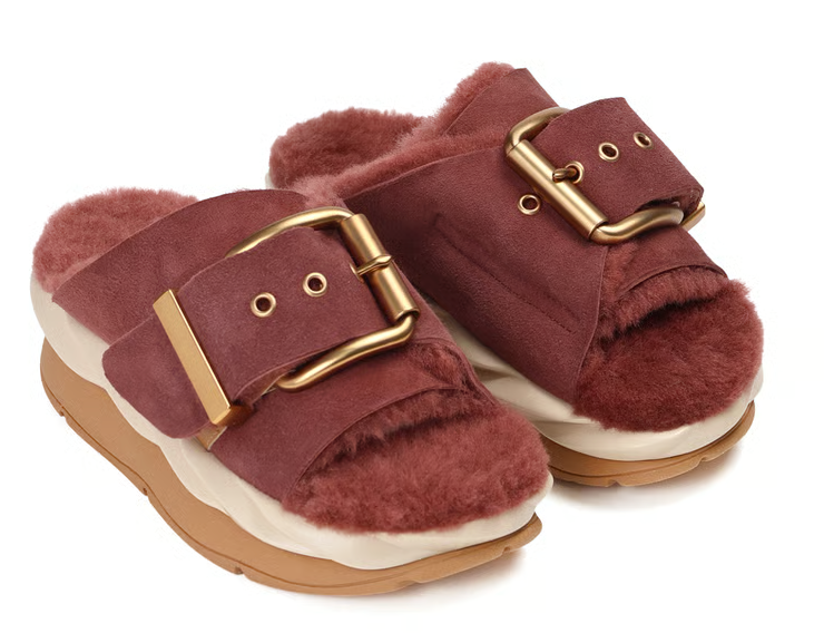 Mellow Laze in Maroon