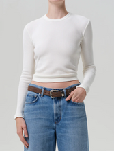 Load image into Gallery viewer, Pilar Waffle Crewneck
