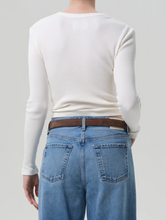 Load image into Gallery viewer, Pilar Waffle Crewneck
