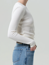 Load image into Gallery viewer, Pilar Waffle Crewneck
