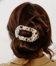 Load image into Gallery viewer, Medium Flat Round Hair Clip
