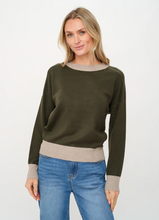 Load image into Gallery viewer, Dylan Trim Crewneck
