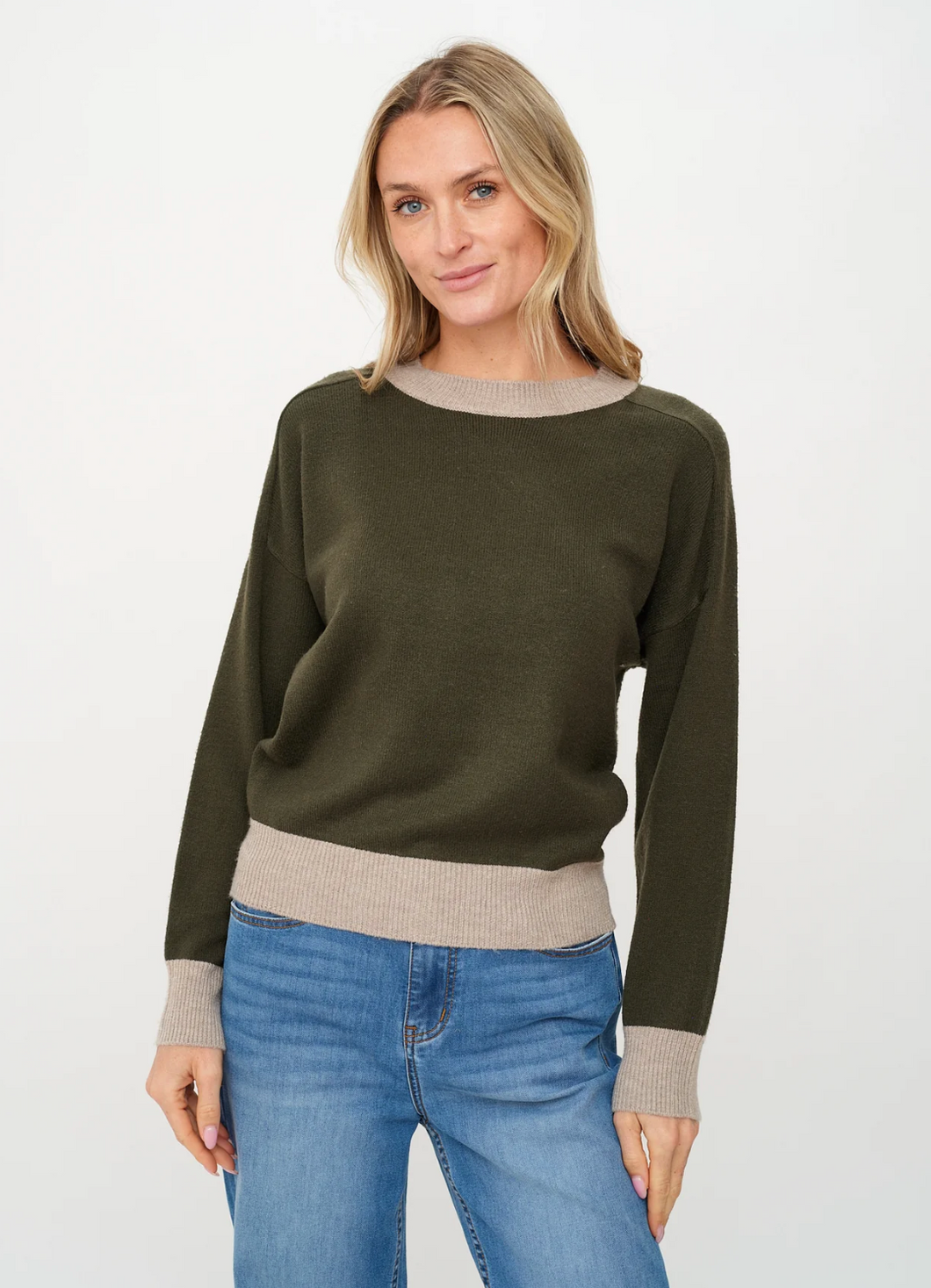 Dylan Trim Crewneck