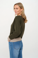 Load image into Gallery viewer, Dylan Trim Crewneck
