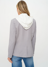 Load image into Gallery viewer, Drew Blazer in Grey
