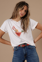 Load image into Gallery viewer, Martini Legs Boyfriend Tee
