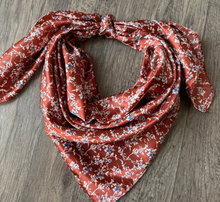 Load image into Gallery viewer, Wild Rag Maroon Neck Scarf
