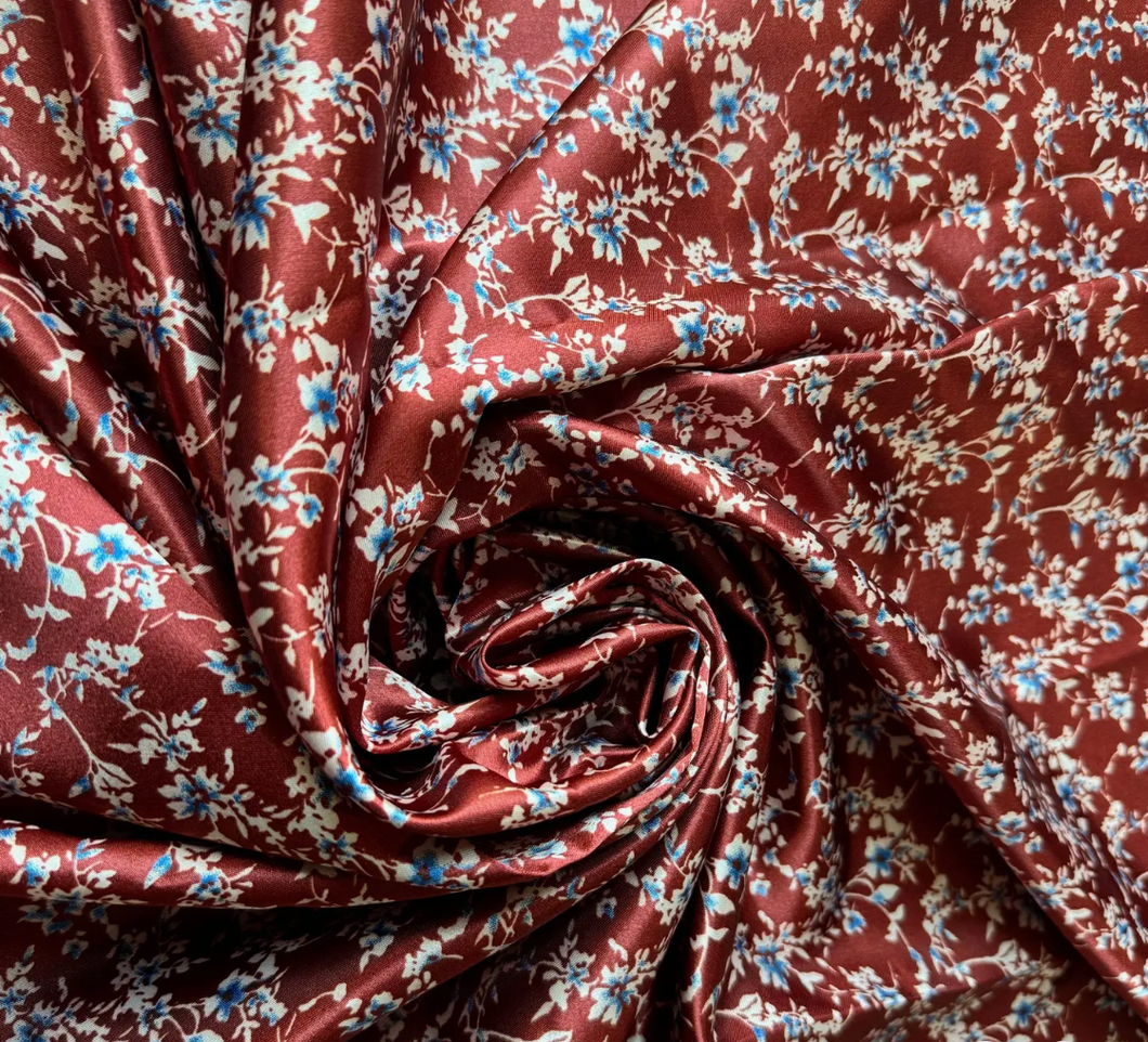 Wild Rag Maroon Neck Scarf