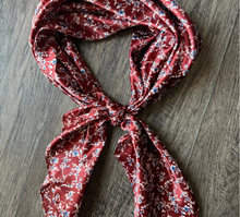 Load image into Gallery viewer, Wild Rag Maroon Neck Scarf
