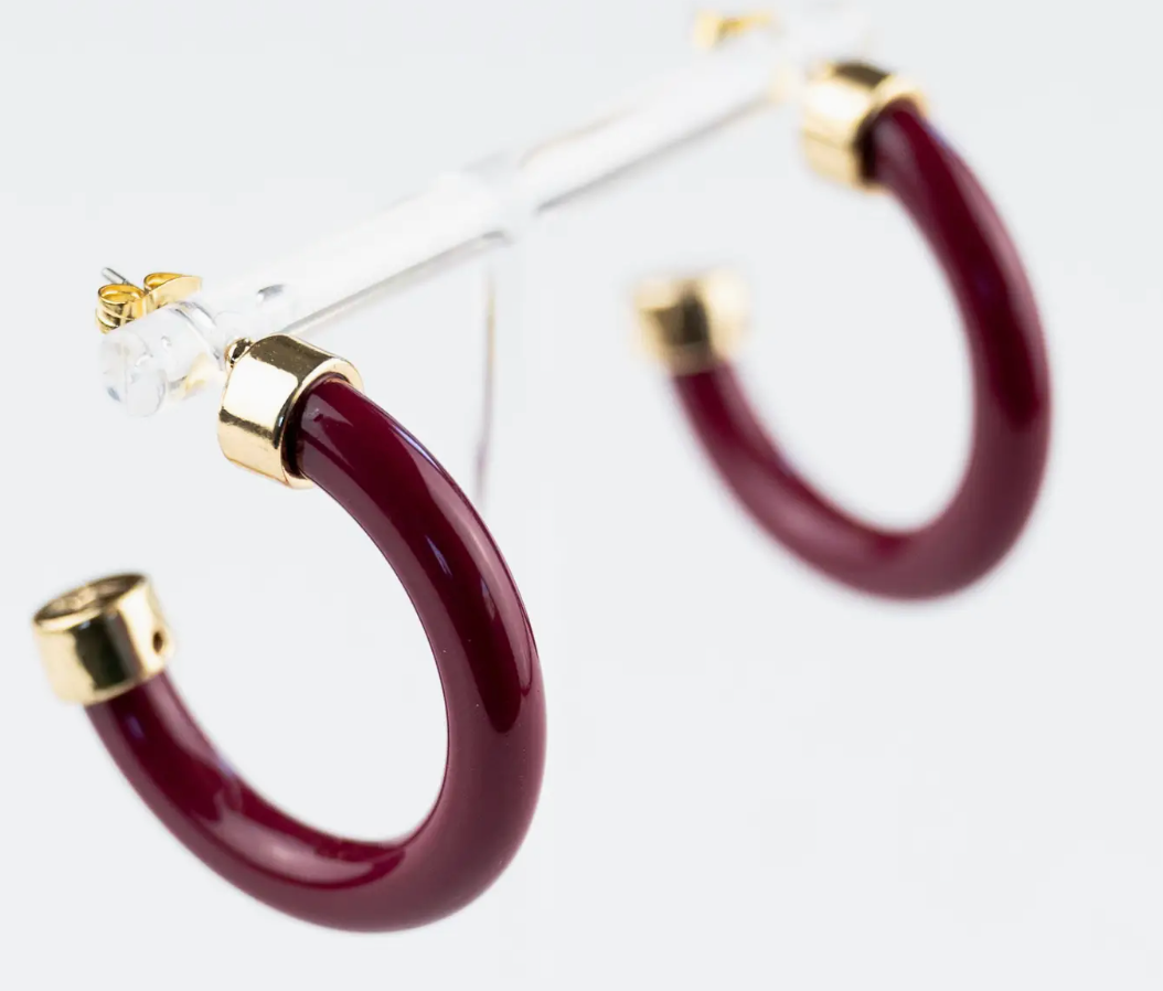 Lightweight Small Hoop Earrings
