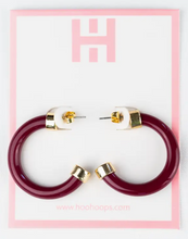 Load image into Gallery viewer, Lightweight Small Hoop Earrings
