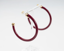 Load image into Gallery viewer, Lightweight Large Hoop Earrings
