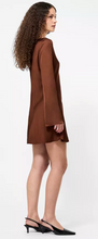 Load image into Gallery viewer, Ennis Satin Mini Dress
