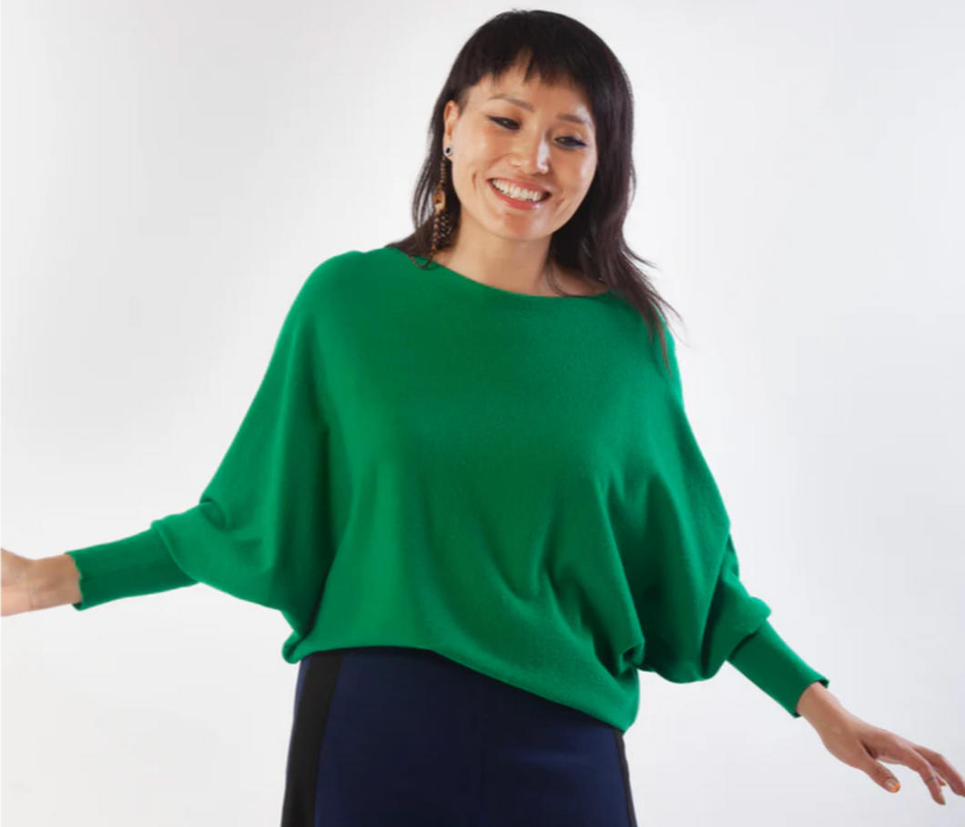 Ryu Thin Top in Mighty Green